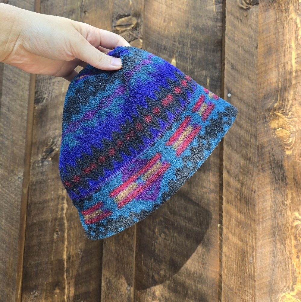 Vintage Fleece Toddler Hat